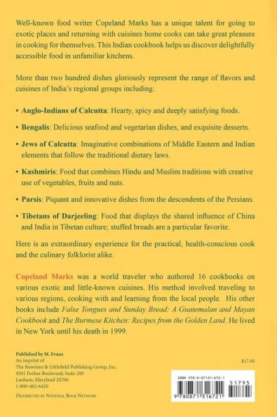 The Varied Kitchens of India