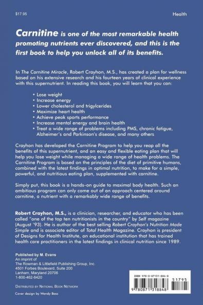 The Carnitine Miracle