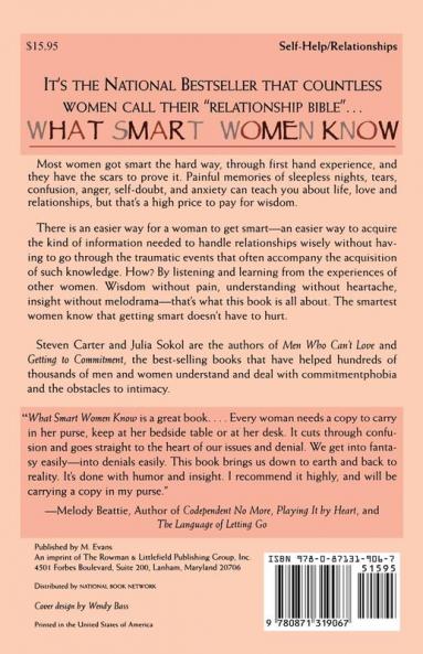 What Smart Women Know