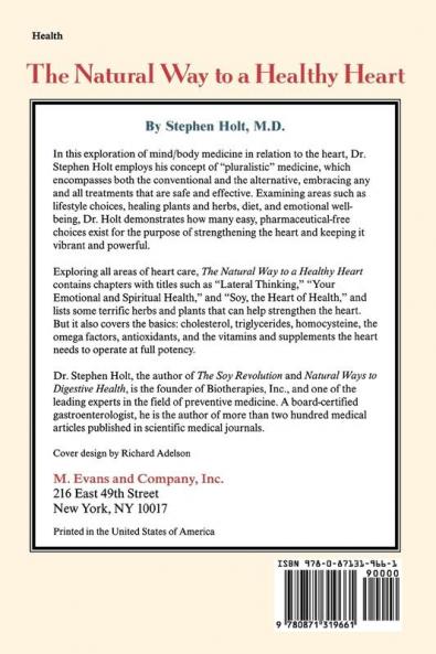 The Natural Way to a Healthy Heart