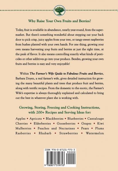 The Farmer's Wife Guide to Fabulous Fruits and Berries