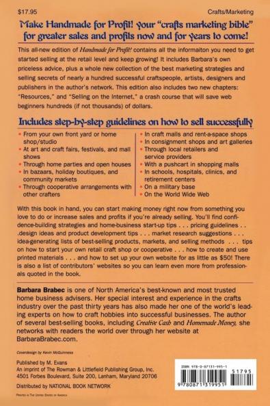 Handmade for Profit!