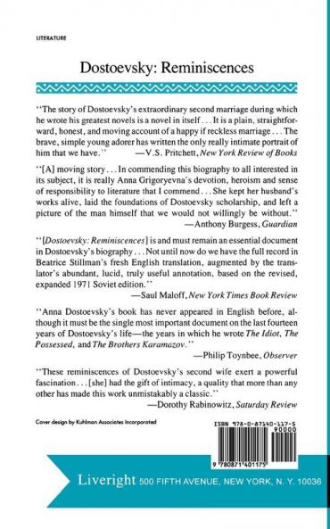 Dostoevsky Reminiscences