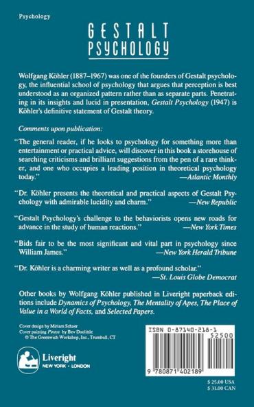 Gestalt Psychology
