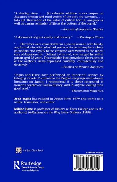 Prison Memoirs of a Japanese Woman