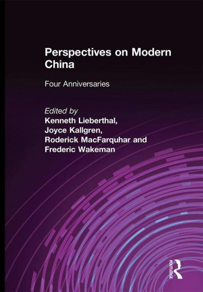 Perspectives on Modern China