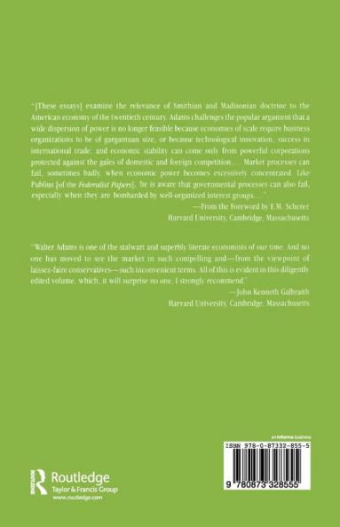Antitrust the Market and the State