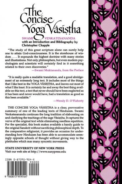 The Concise Yoga V?si??ha