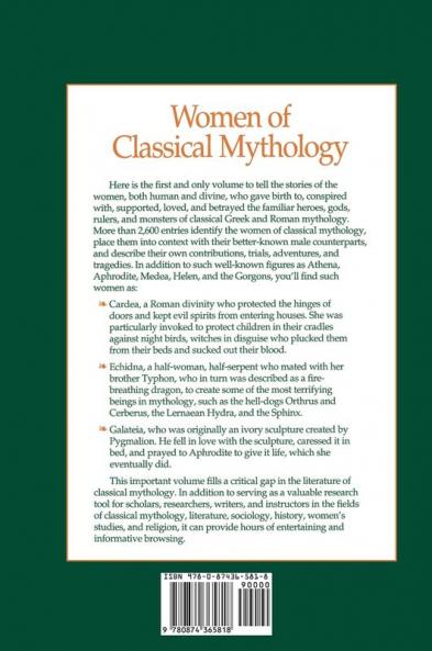Women of Classical Mythology