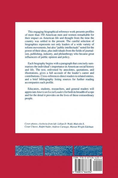 American Social Leaders