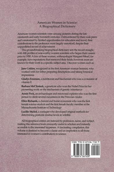 American Women in Science