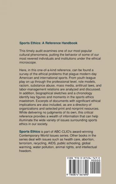 Sports Ethics