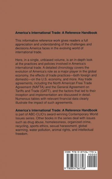 America's International Trade