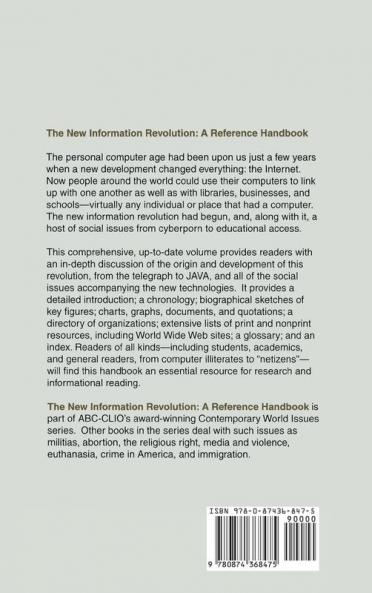 New Information Revolution