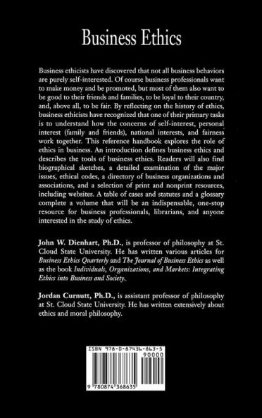 Business Ethics