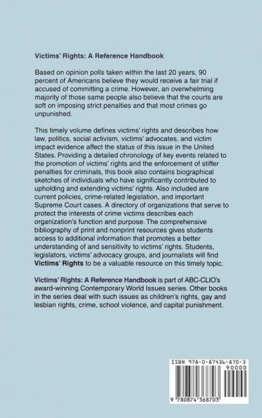 Victims' Rights