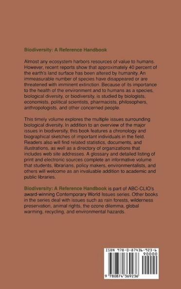 Biodiversity