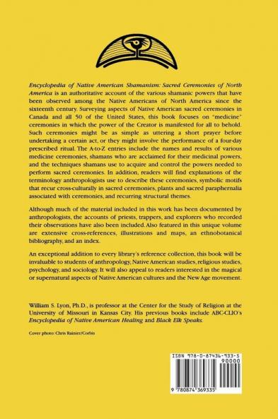 Encyclopedia of Native American Shamanism