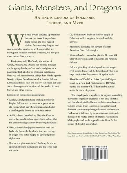 Giants Monsters and Dragons