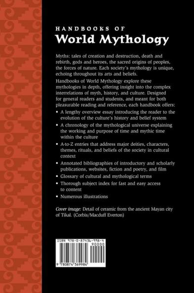 Handbook of Mesoamerican Mythology