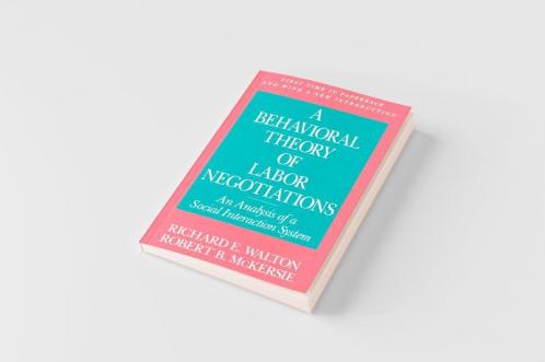 A Behavioral Theory of Labor Negotiations