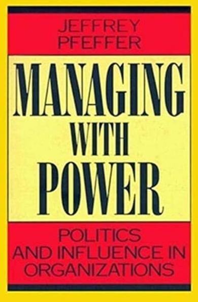 Managing With Power