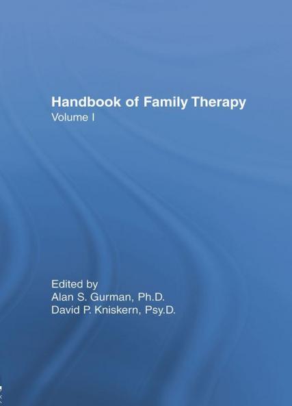 Handbook Of Family Therapy