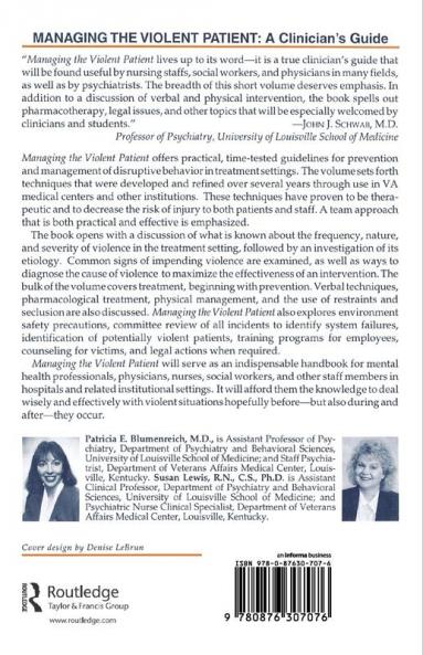 Managing The Violent Patient
