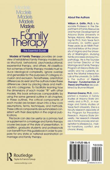 Models Of Family Therapy