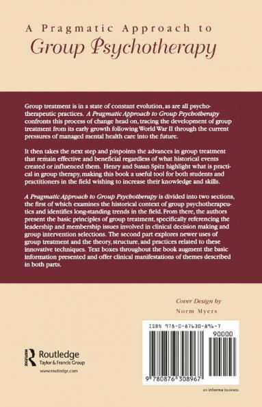Pragamatic Approach To Group Psychotherapy