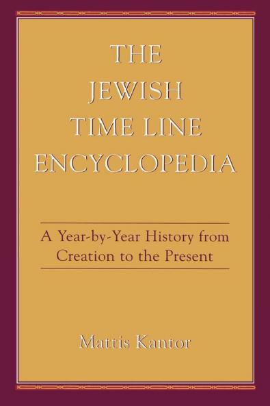 Jewish Time Line Encyclopedia