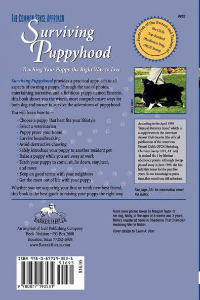 Surviving Puppyhood