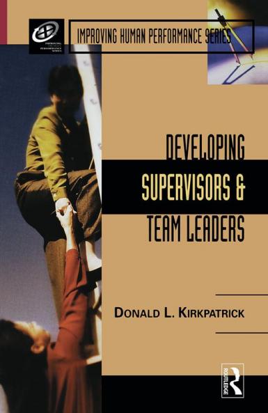 Developing Supervisors and Team Leaders