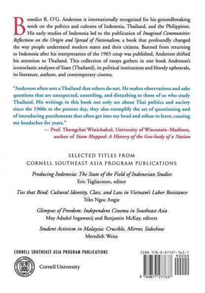 Exploration and Irony in Studies of Siam over Forty Years (Studies on Southeast Asia)