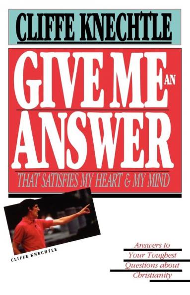 Give Me an Answer That Satisfies My Heart and My Mind