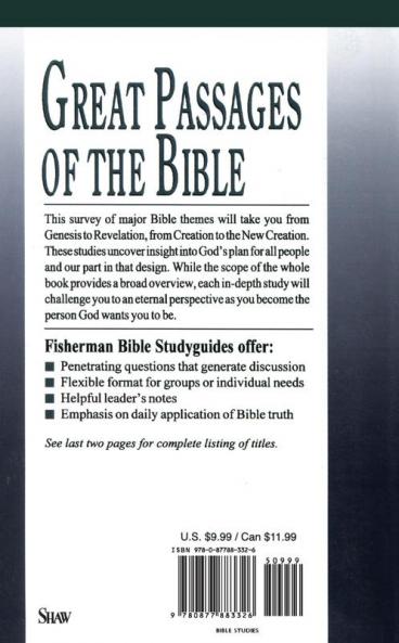 Great Passages of the Bible