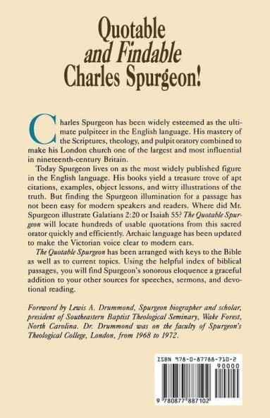 The Quotable Spurgeon