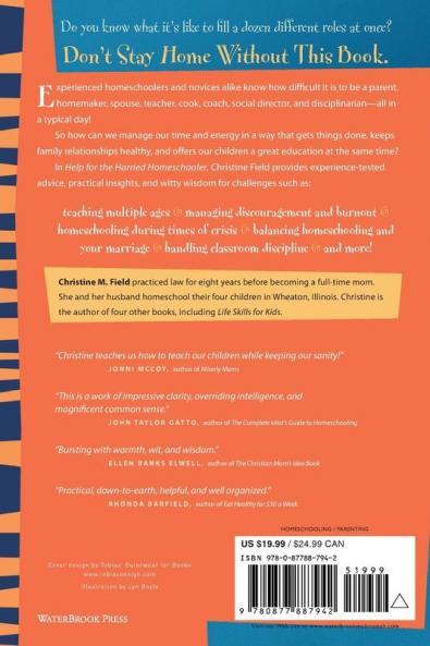 Help for the Harried Homeschooler