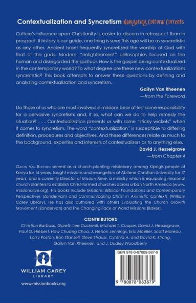 Contextualization and Syncretism