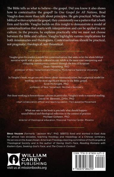 One Gospel for All Nations: A Practical Approach to Biblical Contextualization