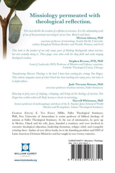 Transforming Mission Theology