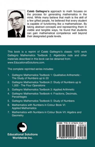 Gattegno Mathematics Textbook 2