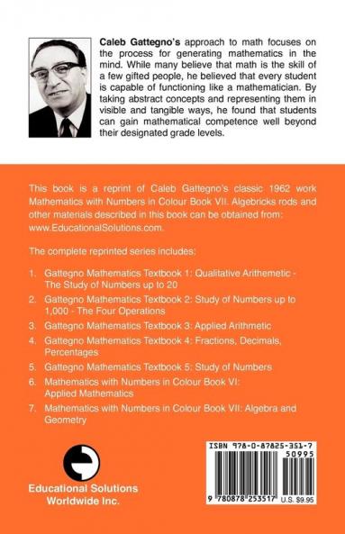 Mathematics with Numbers in Colour Book VII