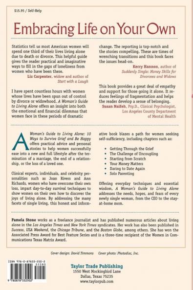A Woman's Guide to Living Alone