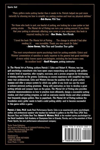 The Mental Art of Putting