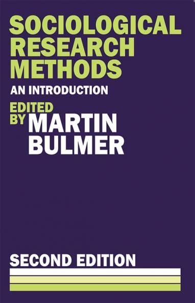 Sociological Research Methods