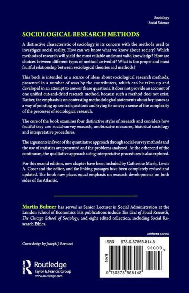 Sociological Research Methods
