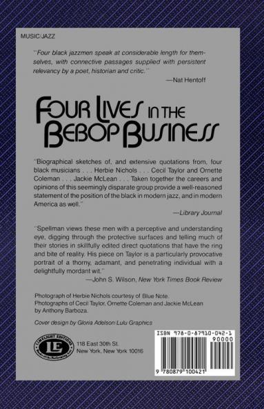 4 Lives in the Bebop Business