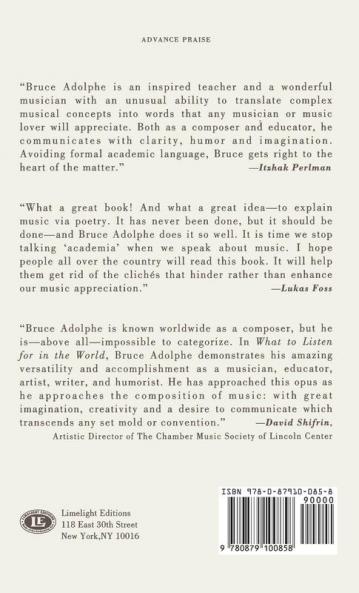 What to Listen for in the World