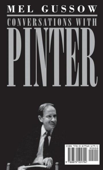 Conversations with Pinter